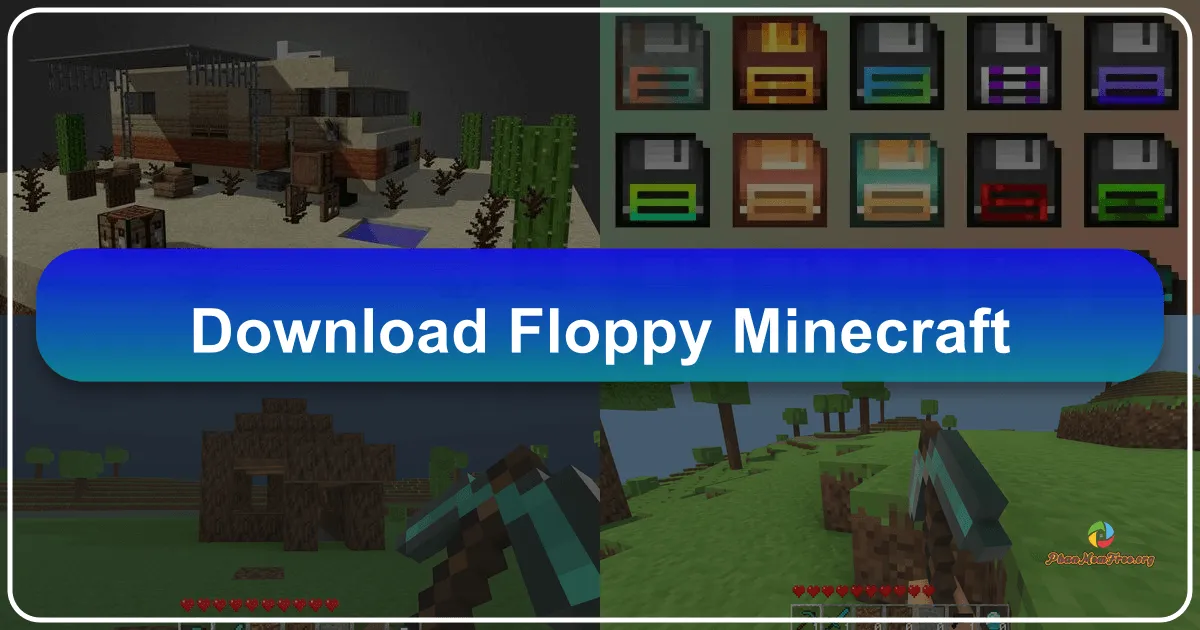 Floppy Minecraft: A Gravity-Defying Twist on a Classic