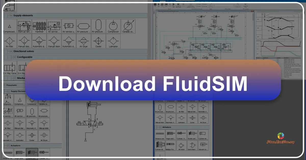 FluidSIM: A Comprehensive Circuit Design and Simulation Software