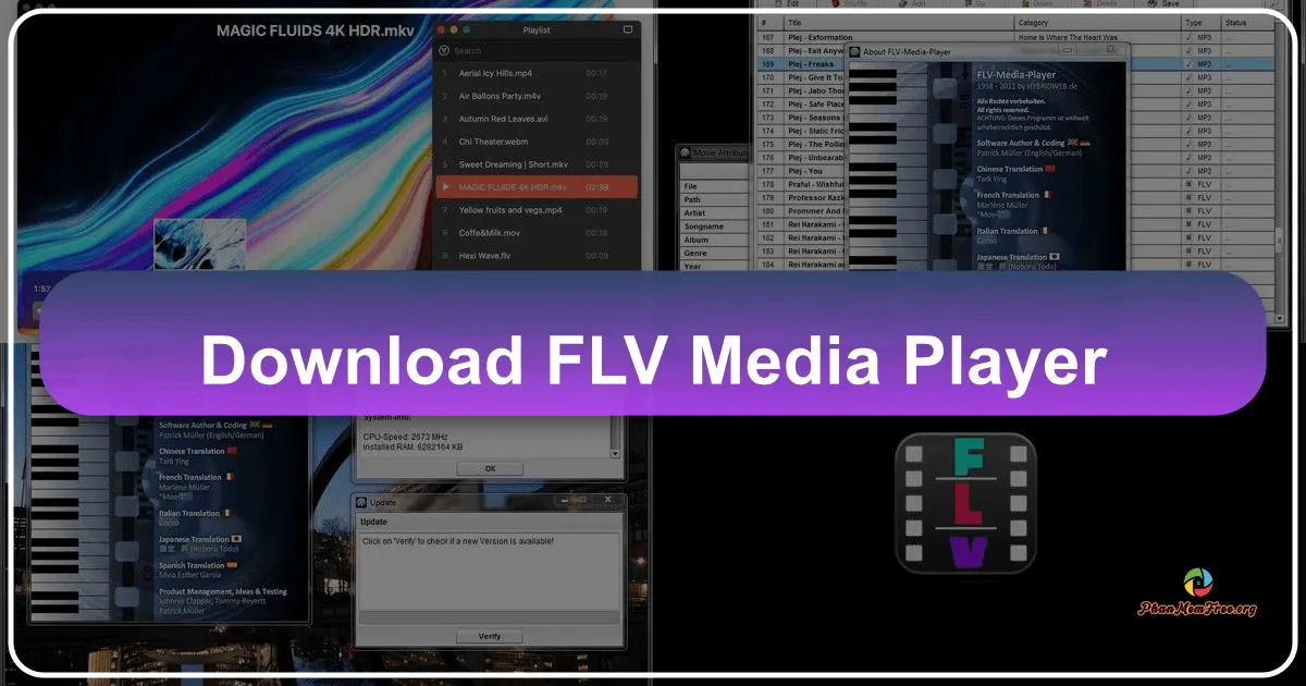FLV Media Player: Trình Phát Media Miễn Phí, Đơn Giản và Hiệu Quả