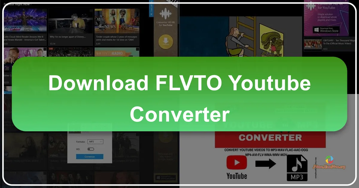 FLVTO YouTube Converter: Trình Chuyển Đổi Video YouTube Miễn Phí và Tiện Lợi