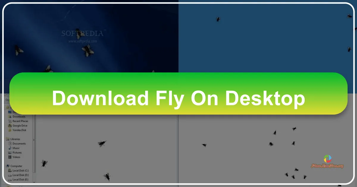 Fly on Desktop: A Nostalgic Look at a Fun, Yet Simple, Windows Program
