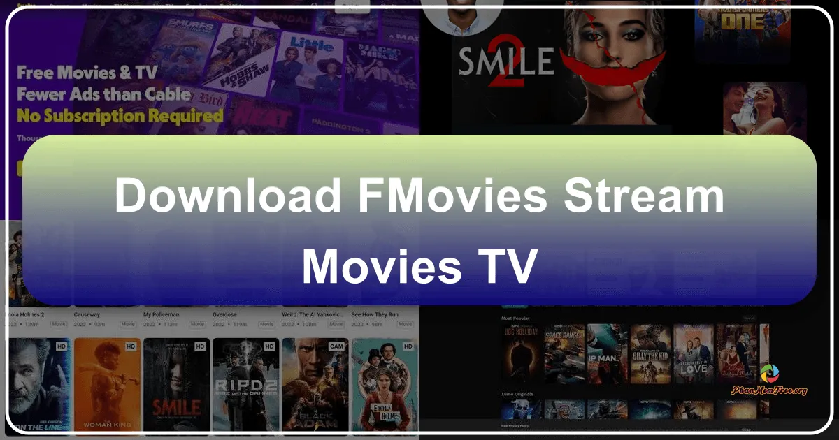 FMOVIES - Stream Movies TV: A Comprehensive Review
