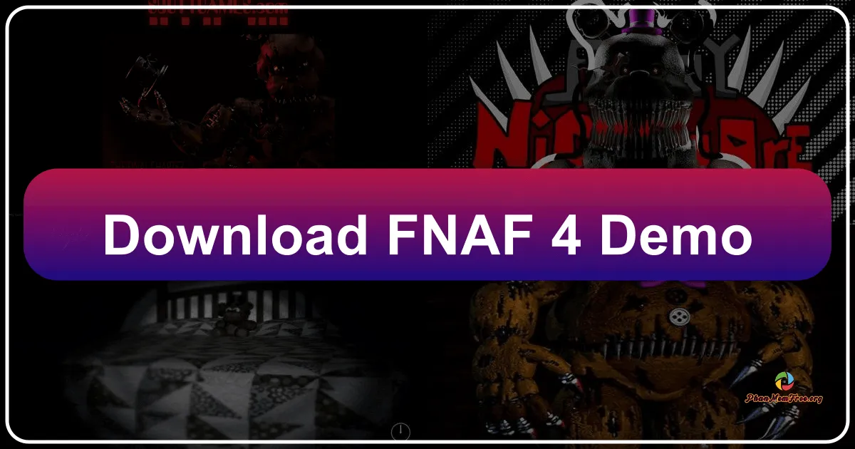 Five Nights at Freddy's 4 Demo: A Deep Dive into the Android Horror