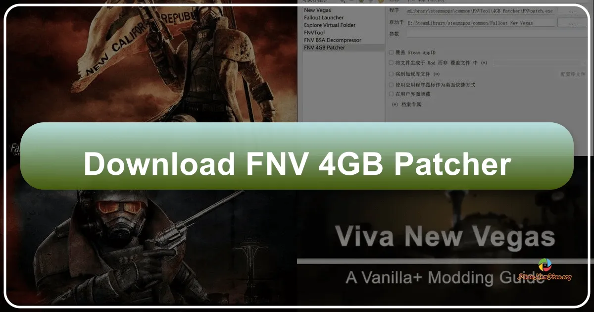 FNV 4GB Patcher: Expanding Fallout New Vegas' Memory Limits