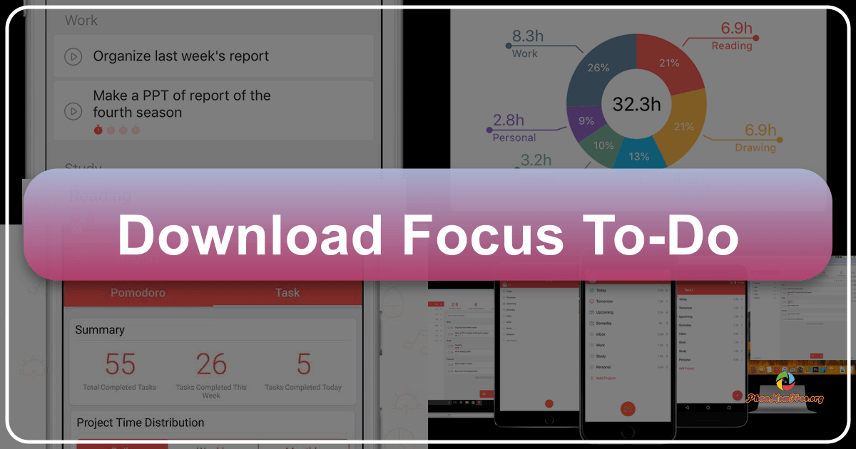 Focus To-Do: A free productivity app for effective time management and task organization with Pomodoro Technique integration. /images/download-focus-to-do.png