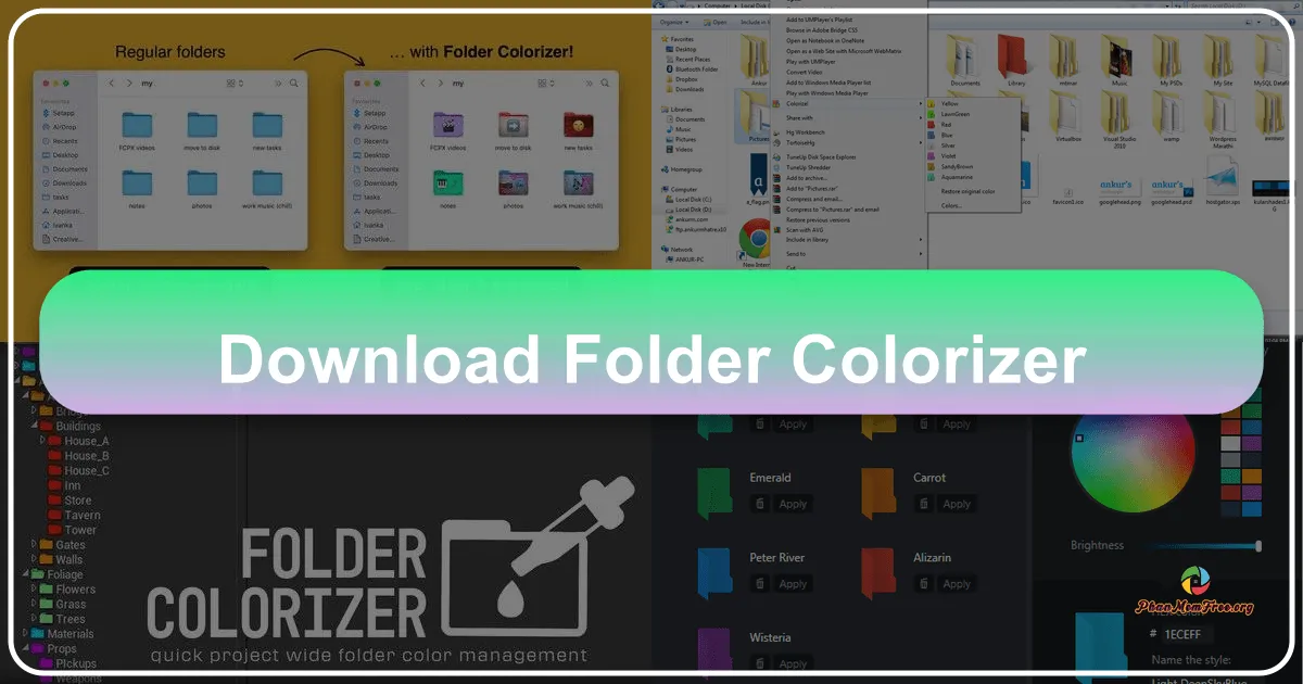 Folder Colorizer: Giải Pháp Đổi Màu Thư Mục Windows, Nâng Tầm Trải Nghiệm Quản Lý Dữ Liệu Cá Nhân