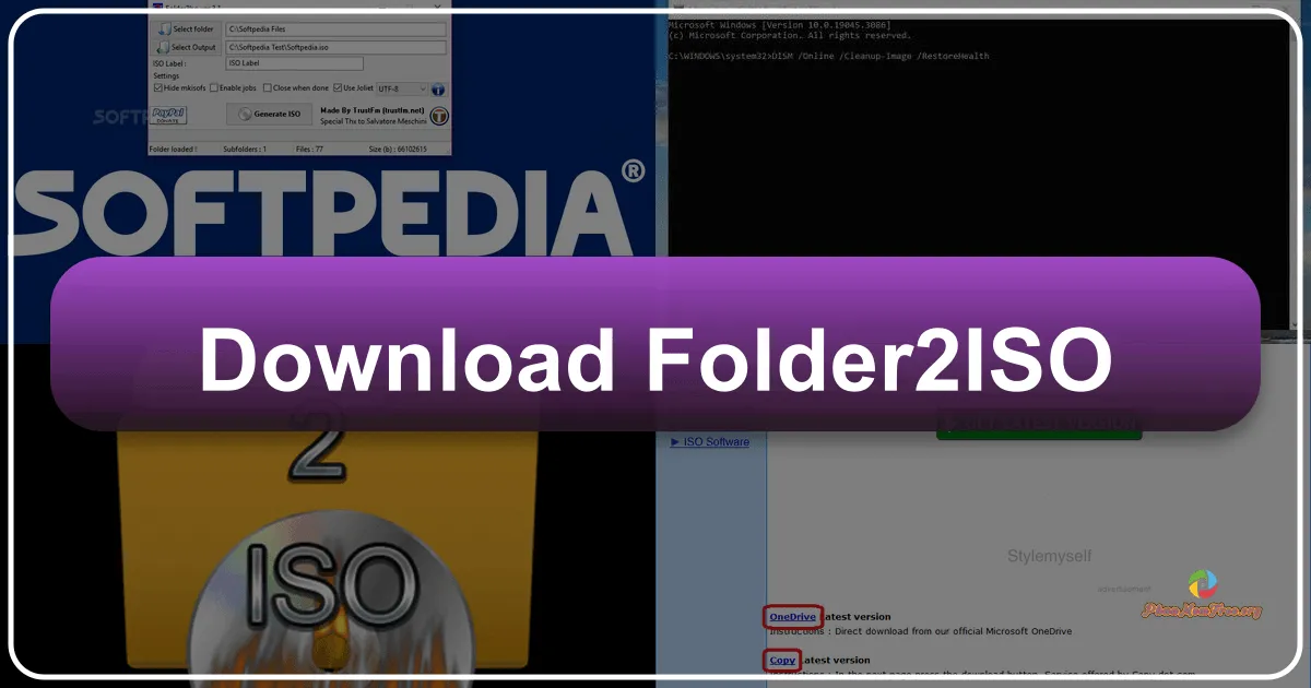 Folder2Iso: A Comprehensive Guide to Creating ISO Images from Folders