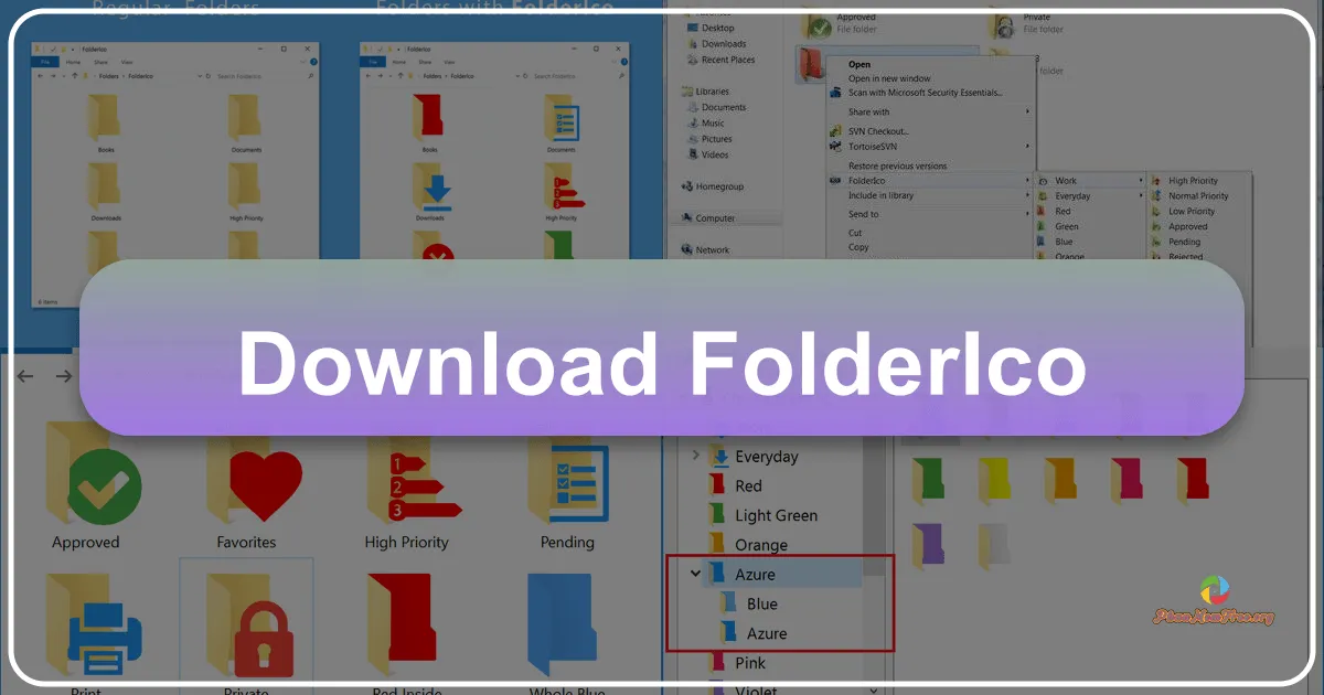 Folderico: A Simple Solution for Customizable Folder Icons