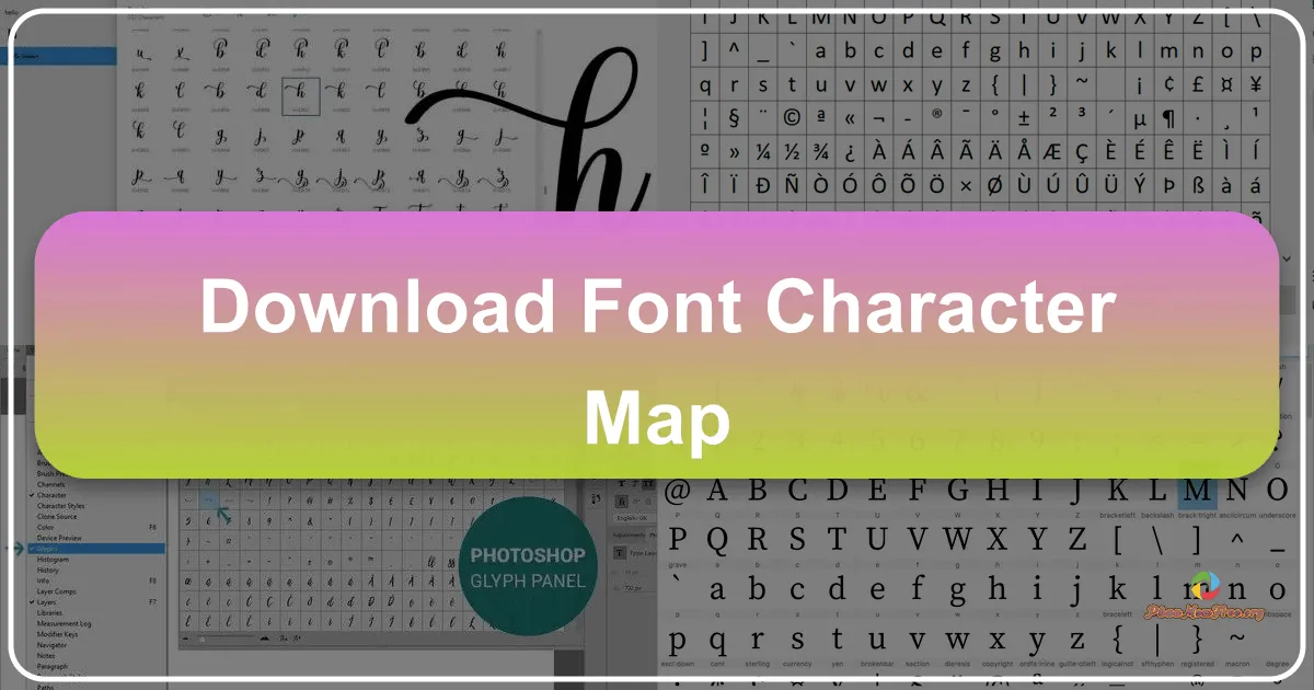 Font Character Map: A Comprehensive Guide