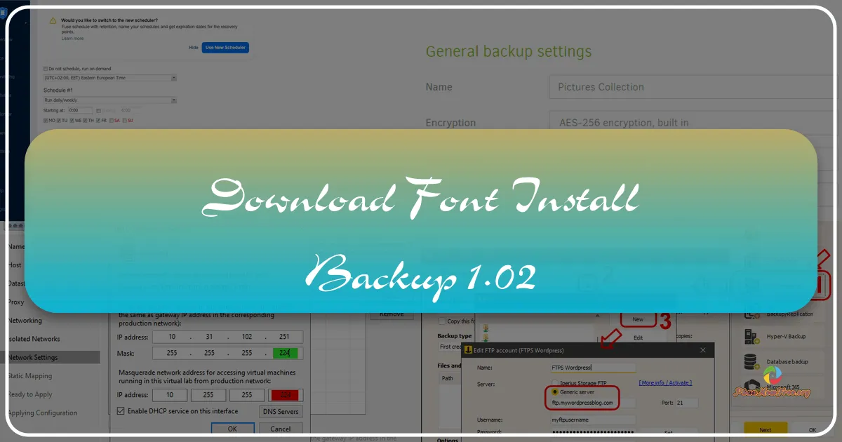 Font Install & Backup 1.2.0.2: Giải pháp hoàn hảo cho việc quản lý phông chữ trên Windows