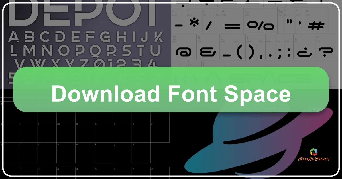 Font Space: Tạo Font Chữ Nghệ Thuật Miễn Phí – Khám Phá Thế Giới Typography Độc Đáo