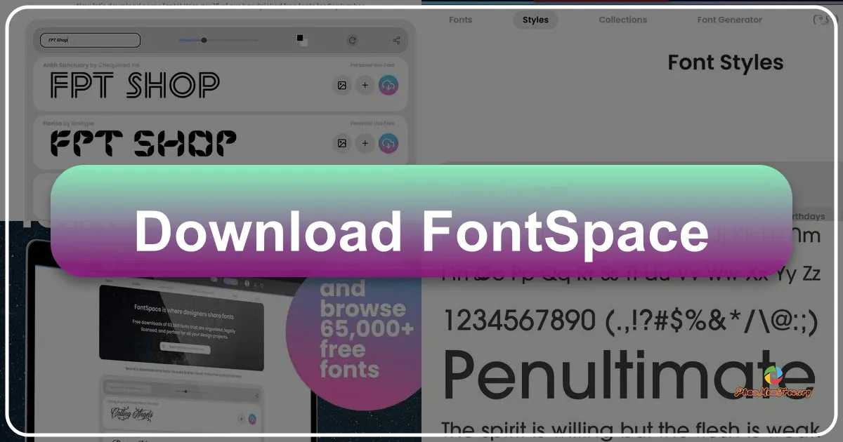 FontSpace: Your Gateway to a World of Customizable Text