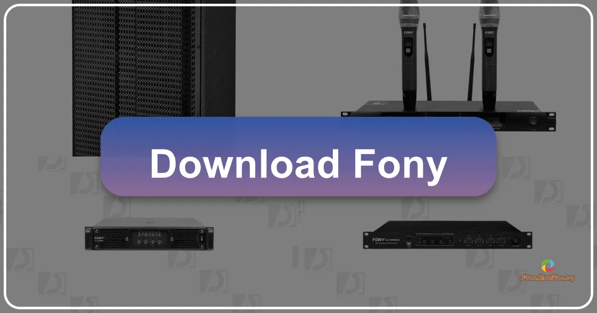 Fony: Crafting Your Own Digital Typography