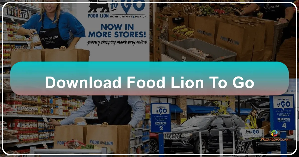 Food Lion To Go: Your Personal Grocery Shopping Assistant