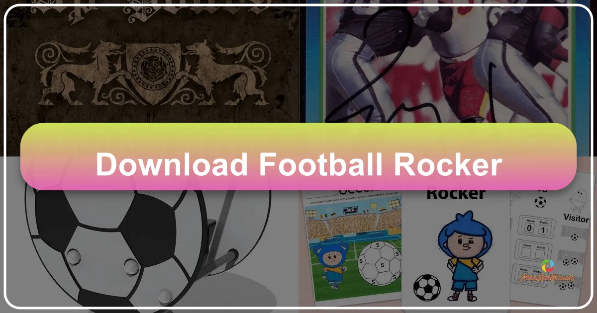 Football Rocker: Your Pocket-Sized Companion for the Beautiful Game