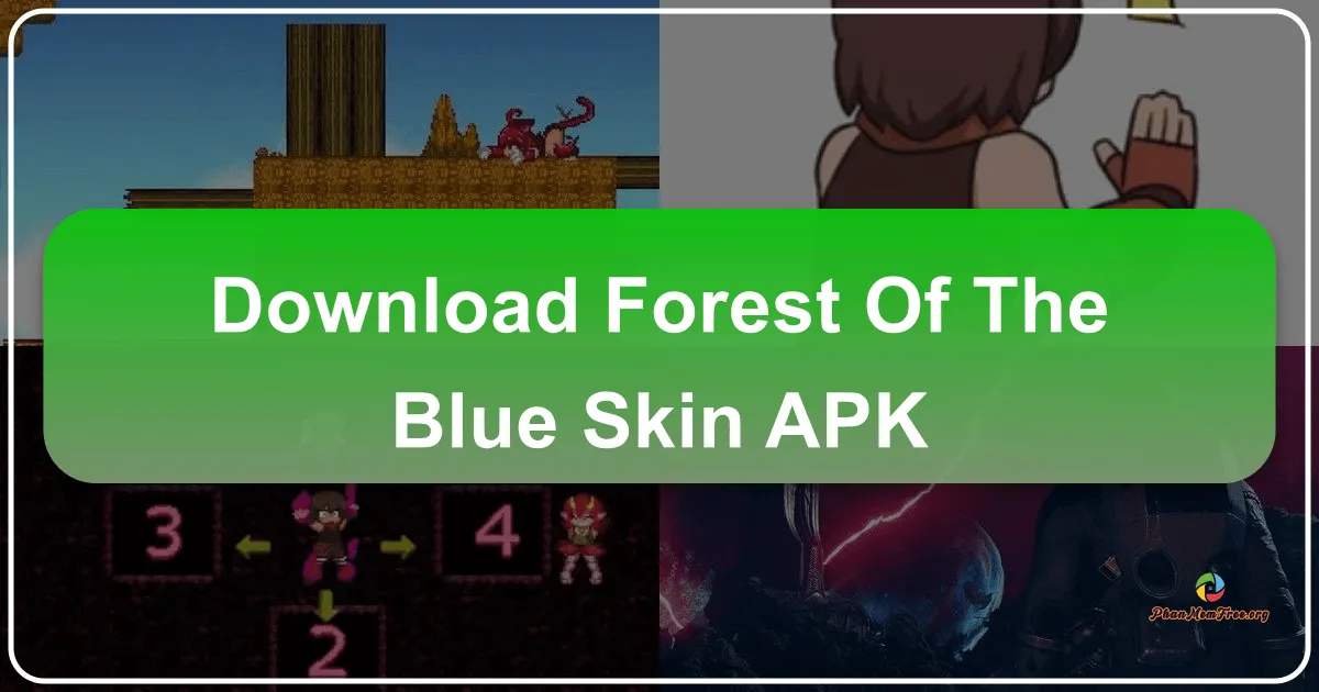 Forest of the Blue Skin APK: A Retro Side-Scrolling Adventure