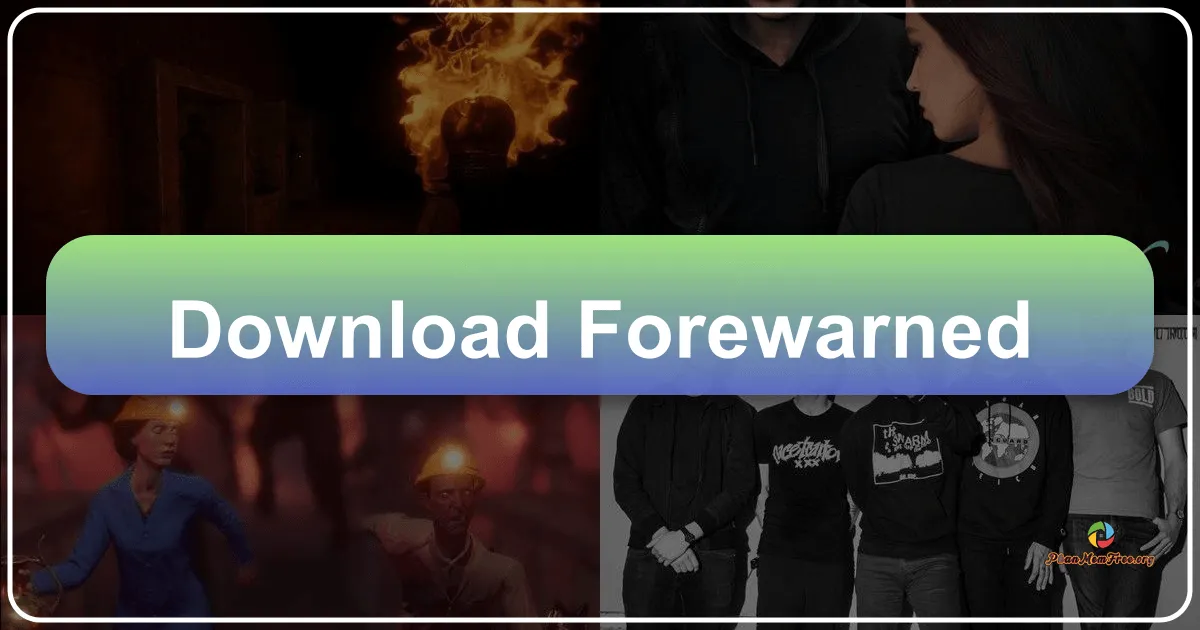 Forewarned: A Deep Dive into Cooperative Survival Horror