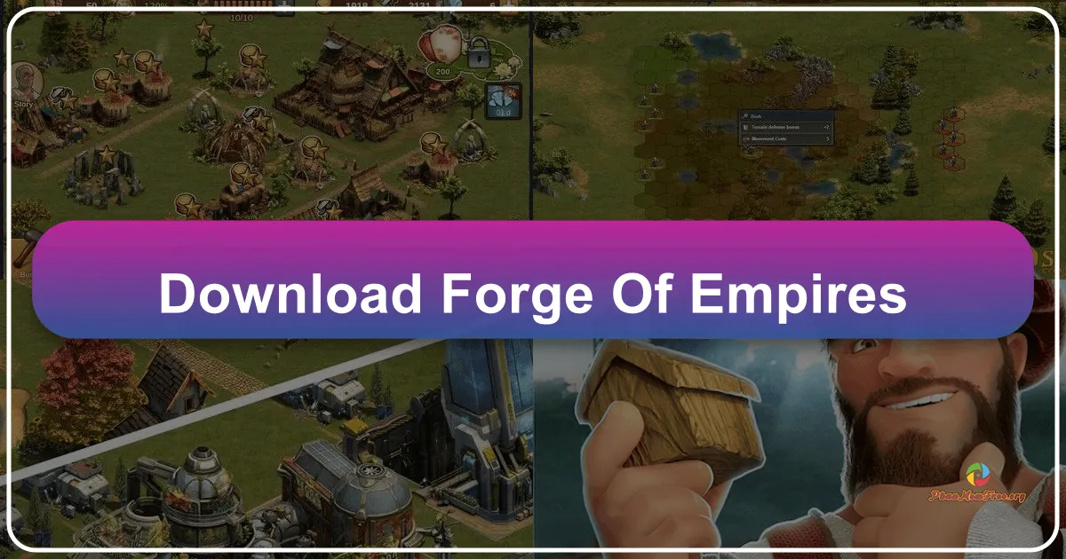 Forge of Empires: Build, Conquer, and Evolve Through the Ages