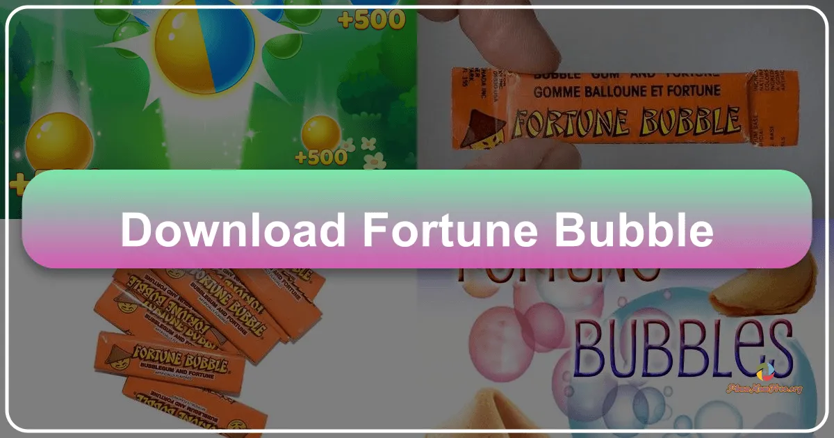 Fortune Bubble: A Deep Dive into a Free iPhone Game