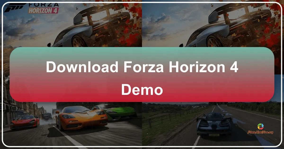 Forza Horizon 4 Demo: A Thrilling Glimpse into Britain's Open World