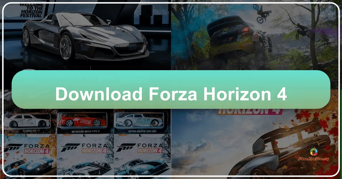 Forza Horizon 4: Siêu phẩm đua xe thế giới mở chinh phục nước Anh