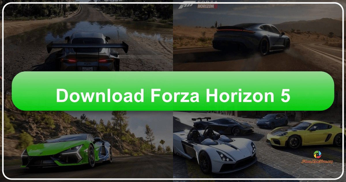Forza Horizon 5 offers a thrilling open-world racing experience with diverse landscapes and customizable cars. /images/download-forza-horizon-5.png