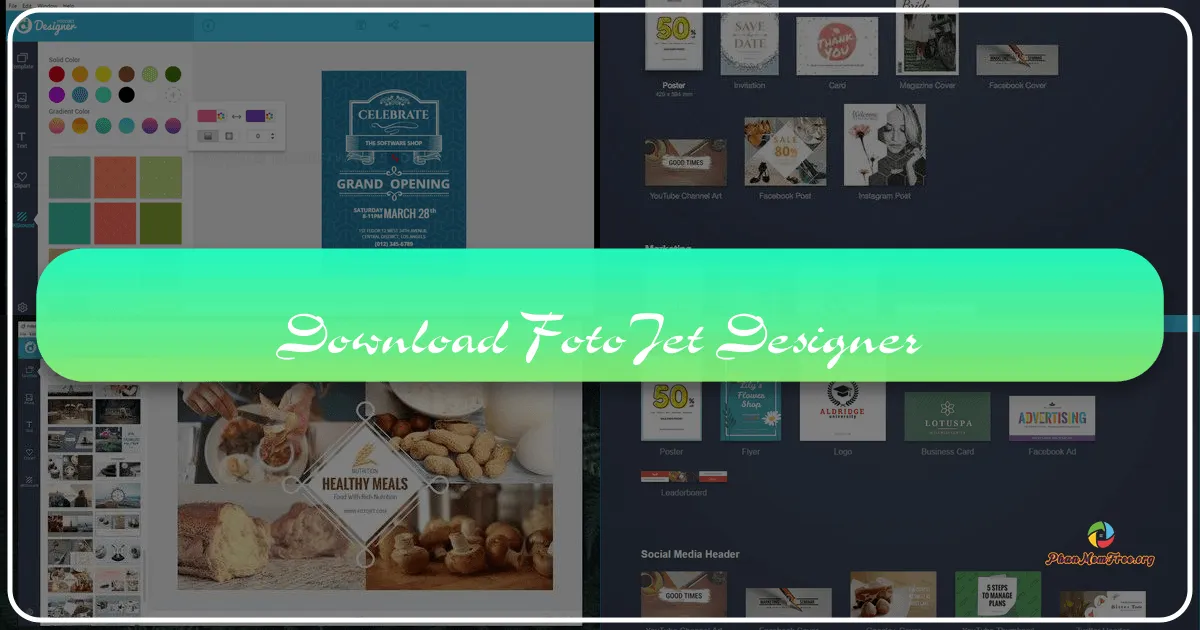 FotoJet Designer: Bridging the Gap Between Aspiring Creators and Seasoned Professionals