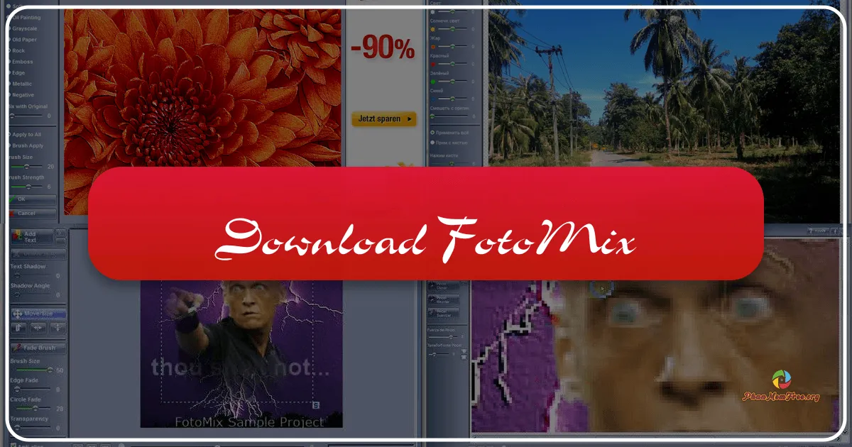 FotoMix: Trình ghép ảnh đơn giản, hiệu quả cho người dùng không chuyên