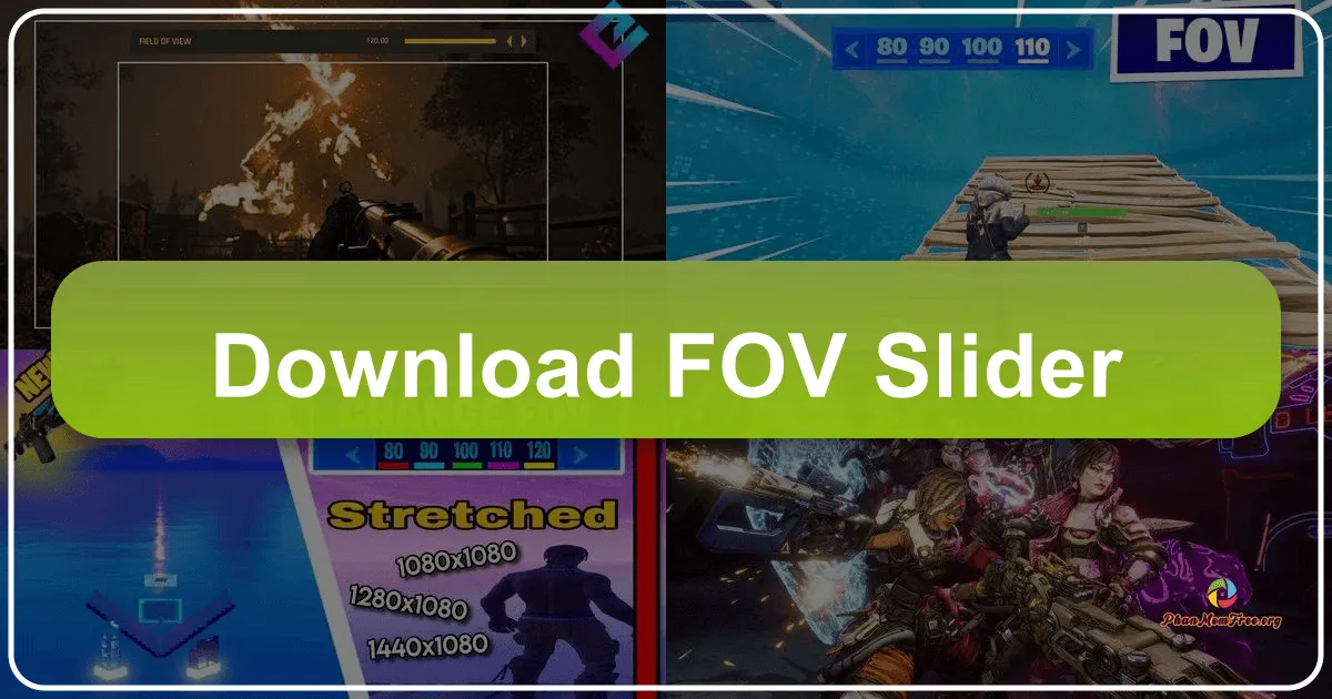 FOV Slider: A Comprehensive Guide to Fallout: New Vegas' Field of View Adjuster