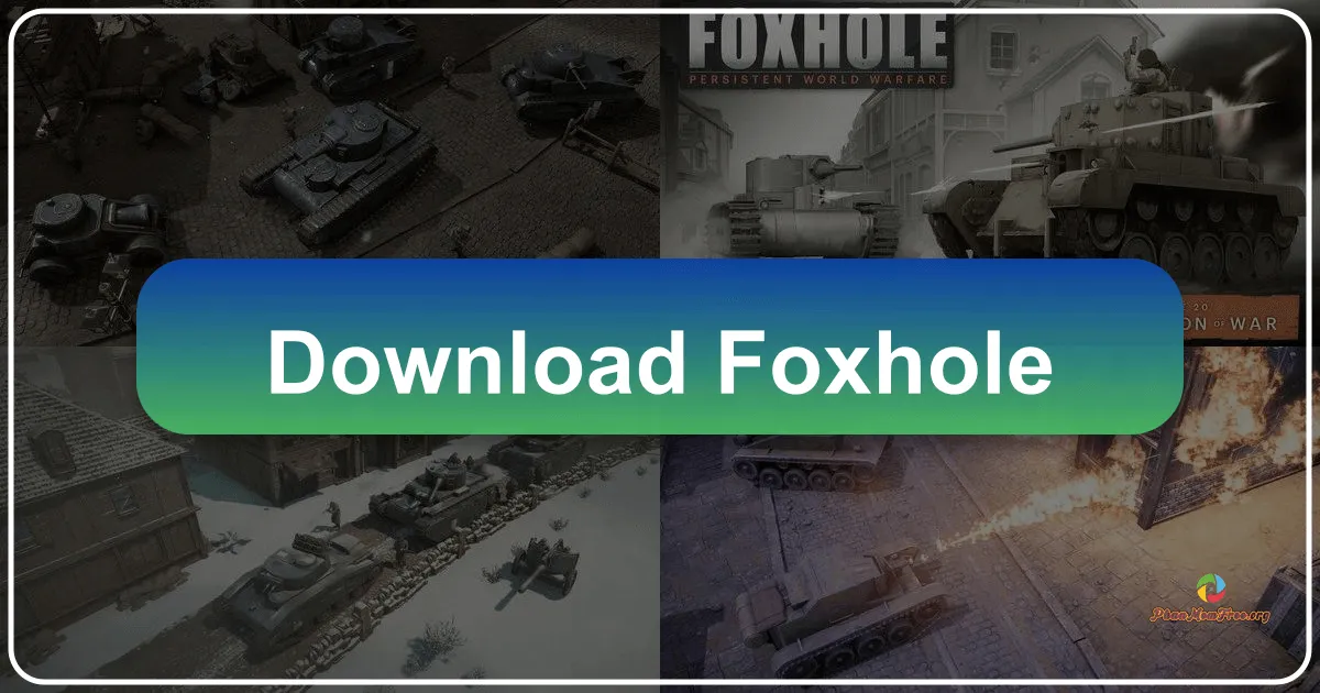 Foxhole: A Deep Dive into Persistent Warfare