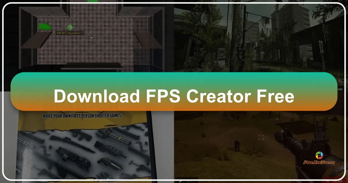 FPS Creator Free: A Beginner-Friendly 3D Game Maker