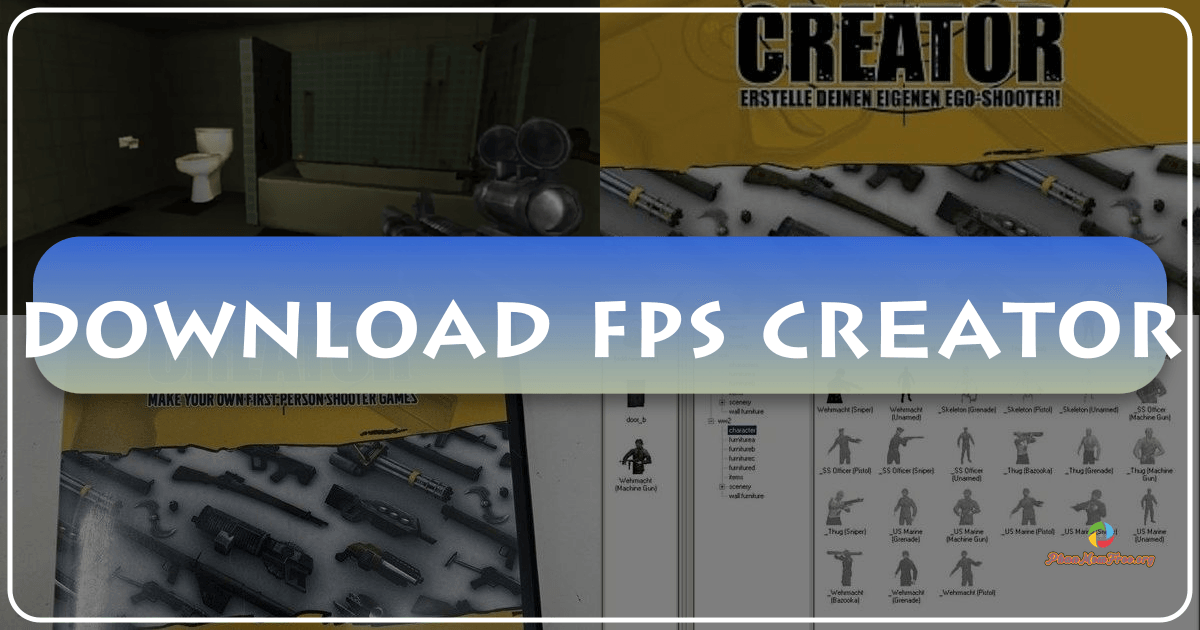 Discover FPS Creator, a beginner-friendly game engine for creating first-person shooter games without programming expertise. /images/download-fps-creator.png
