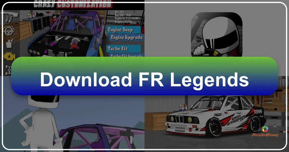 FR Legends: A Deep Dive into Mobile Drifting