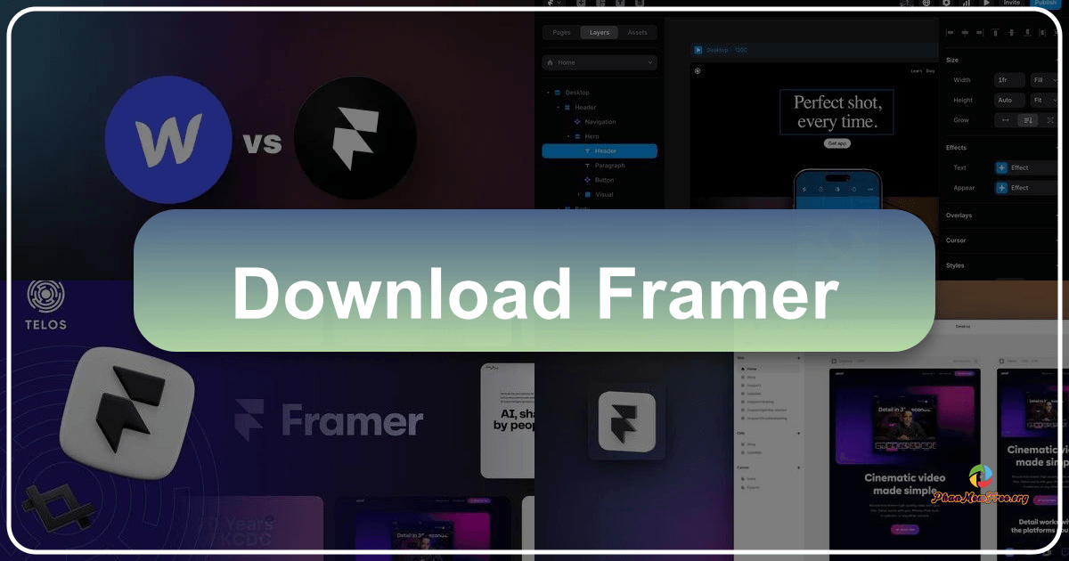 Framer: A Comprehensive Review of the Innovative App Design and Development Tool with Collaborative Features. /images/download-framer.png