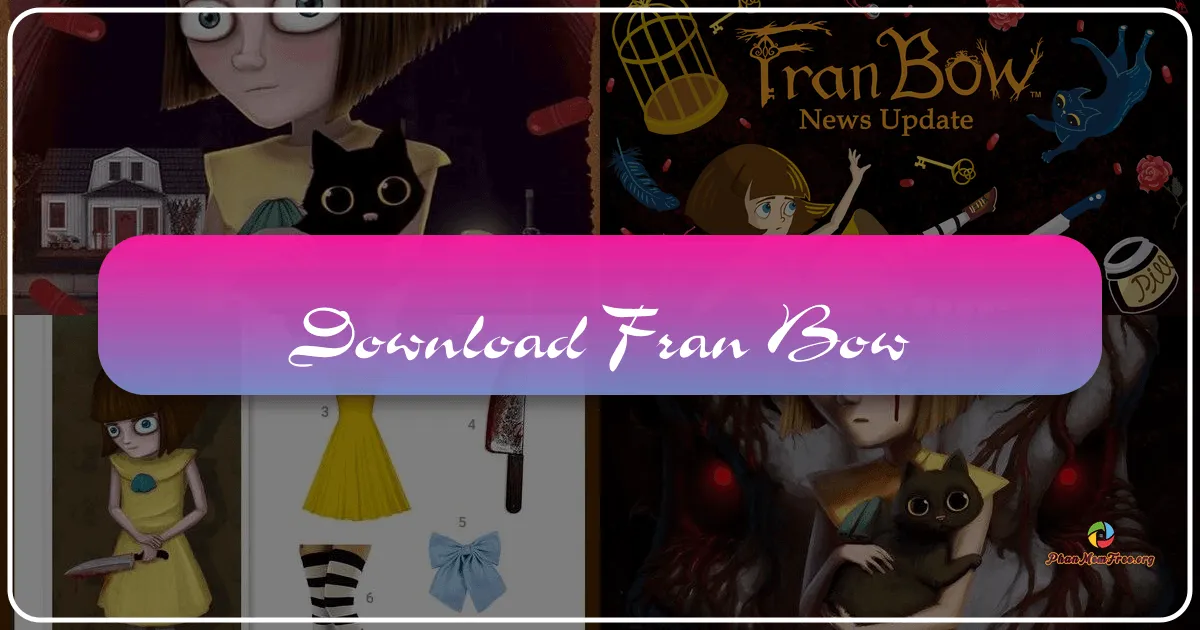 Fran Bow: A Deep Dive into a Disturbingly Delightful Adventure Game