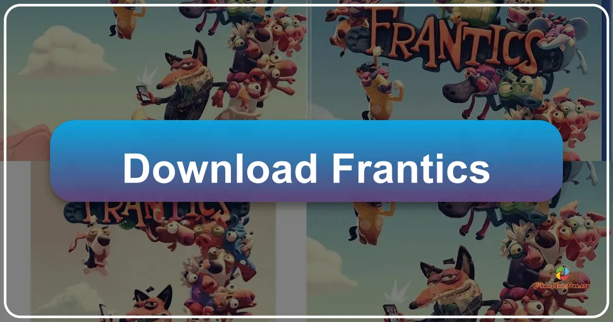 Frantics: A Hilarious Multiplayer Mayhem on Your Mobile Device