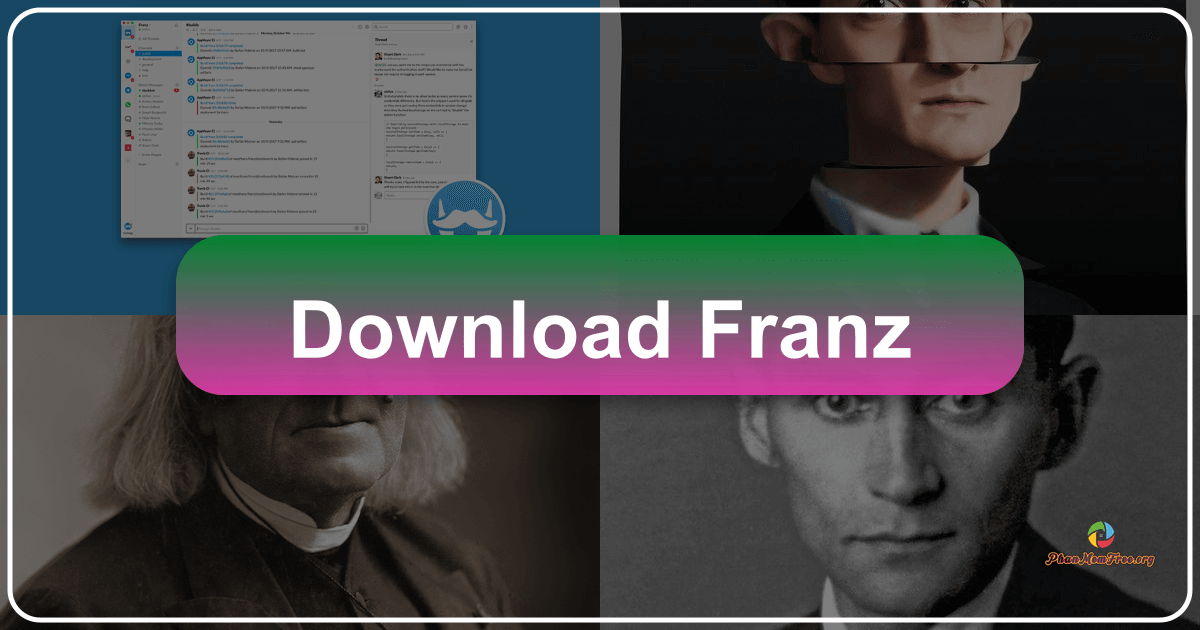 Franz: A unified messaging hub streamlining communication across multiple platforms. /images/download-franz.png