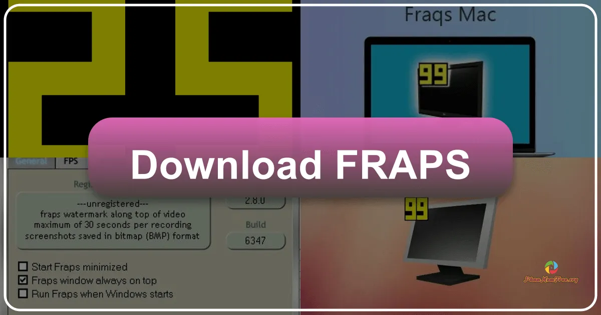 Fraps – Công Cụ Huyền Thoại Hỗ Trợ Game Thủ Quay Video và Chụp Ảnh Màn Hình Chơi Game