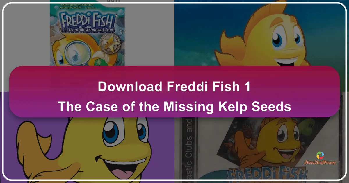 Freddi Fish 1: The Case of the Missing Kelp Seeds – A Deep Dive into an Underwater Adventure