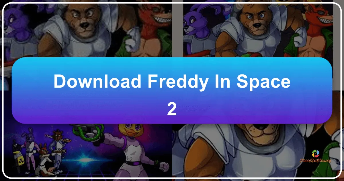 Freddy in Space 2: A Deep Dive into the Free-to-Play FNAF Spin-Off
