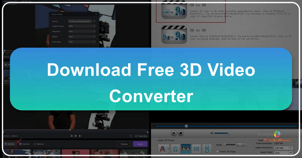 Comprehensive review of Free 3D Video Converter's features, performance, pros, and cons, and alternative options. /images/download-free-3d-video-converter.png