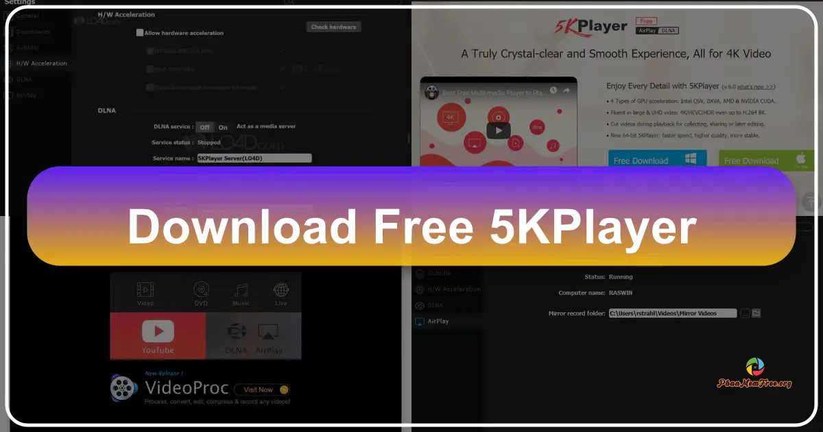 5KPlayer: A Comprehensive Review of the Free Multimedia Powerhouse
