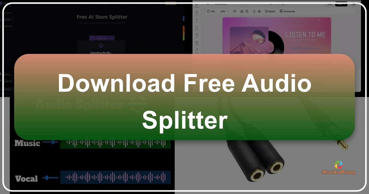 Free Audio Splitter: A user-friendly tool for dividing audio tracks into smaller segments with ease and simplicity. /images/download-free-audio-splitter.png