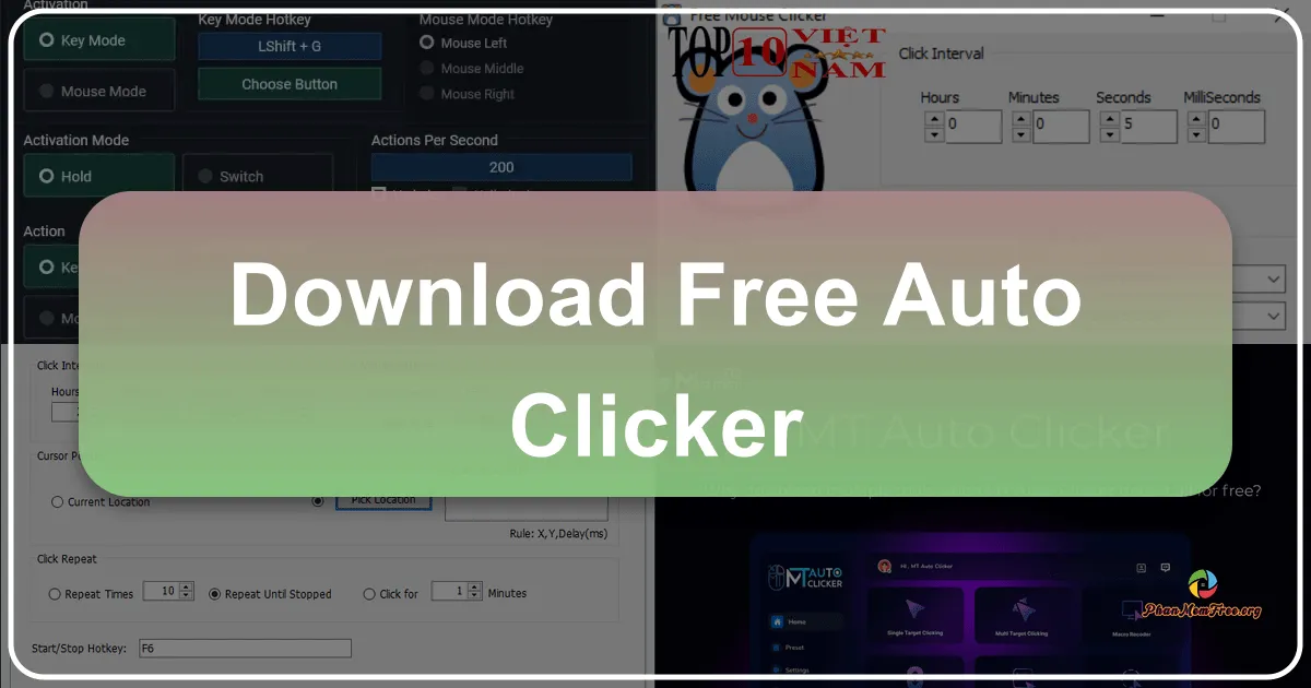 Free Auto Clicker: A Comprehensive Guide
