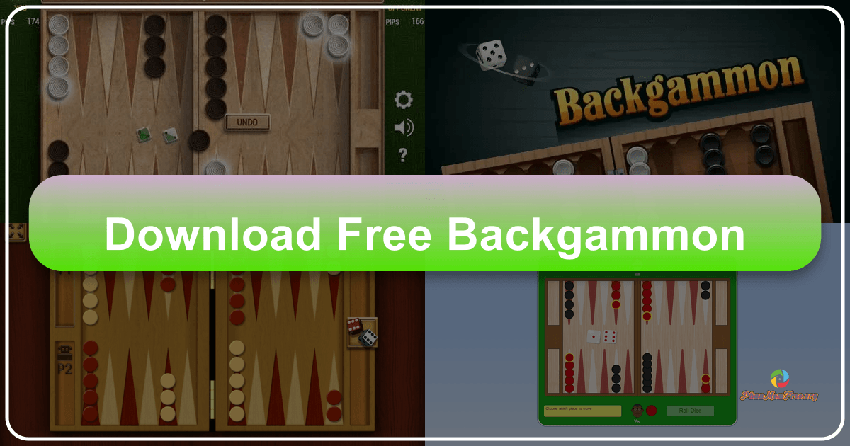 Free Backgammon for Windows offers 3D graphics but falls short due to questionable AI and lack of updates. /images/download-free-backgammon.png