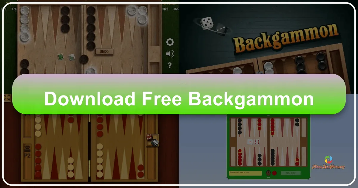 Free Backgammon for Windows: A Comprehensive Review