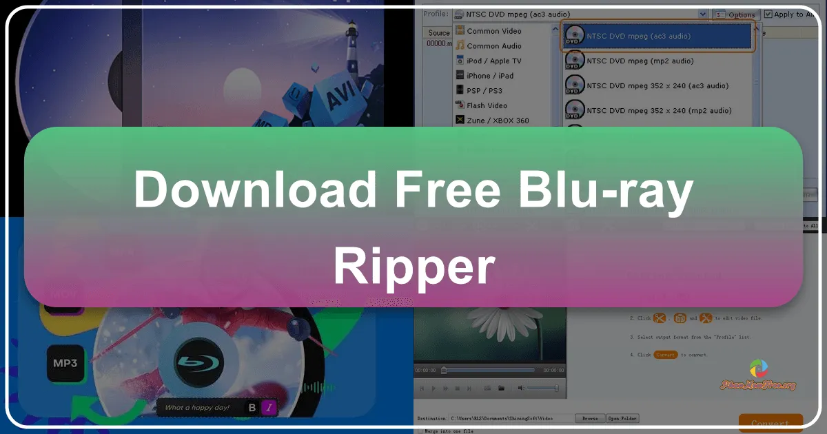 Free Blu-ray Ripper: A Comprehensive Review