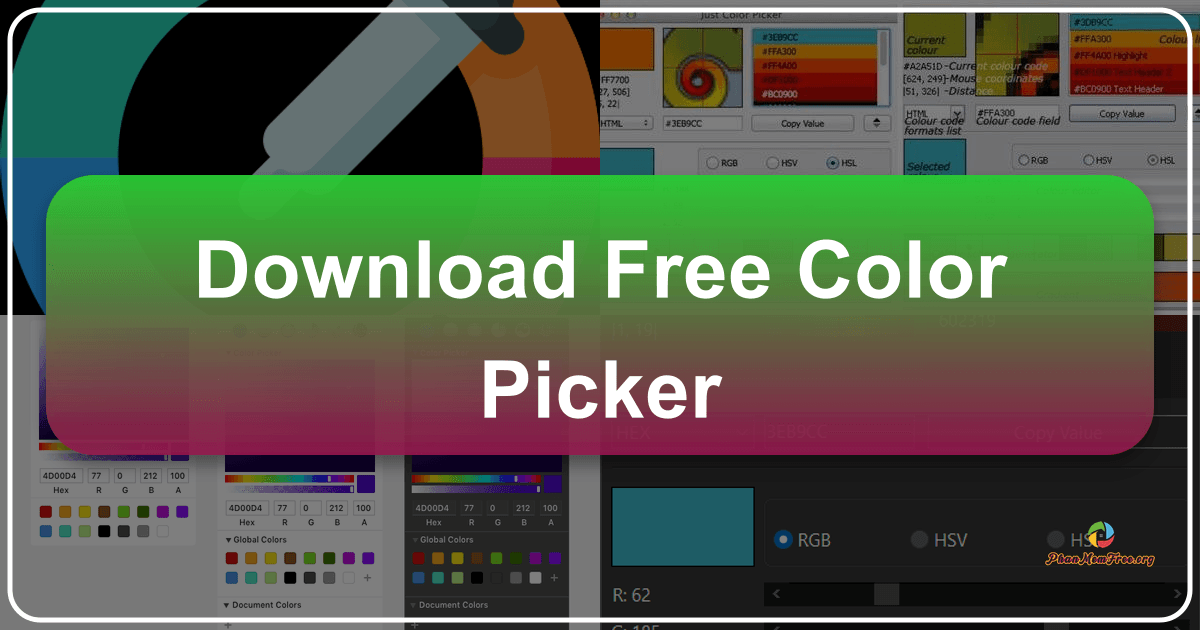 Free Color Picker: A versatile tool for efficient color selection, manipulation, and management for various design and development needs. /images/download-free-color-picker.png