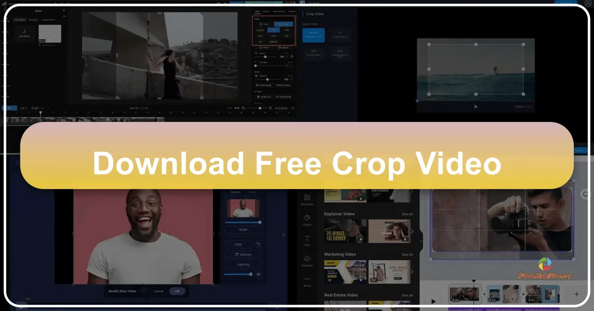 Free Crop Video: A Simple and Free Solution for Video Editing