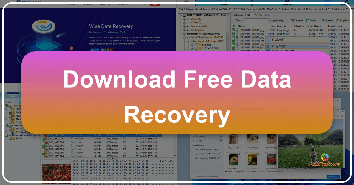 A comprehensive guide to free data recovery software and its capabilities, limitations, and best practices for successful retrieval. /images/download-free-data-recovery.png